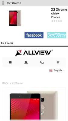 Allview Selfcare android App screenshot 1